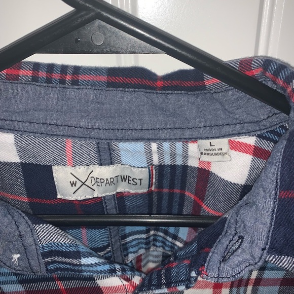 Depart West flannel - Picture 2 of 3